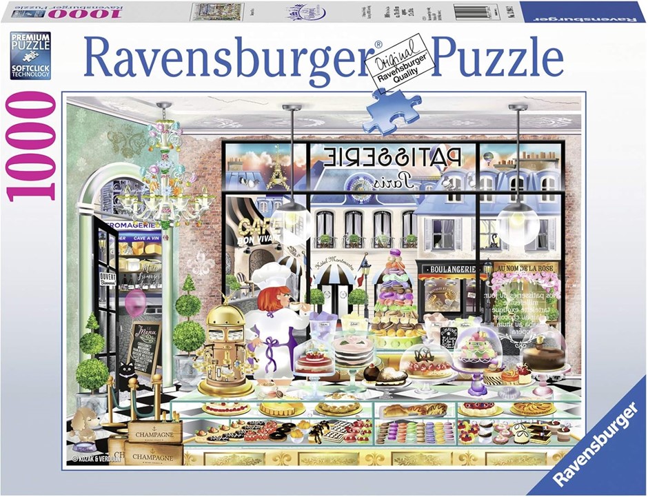 0265-5062777 · RAVENSBURGER Wanderlust Good Morning Paris 1000 Pieces