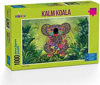 FUNBOX Kalm Koala Jigsaw Puzzle (1000 Pieces)