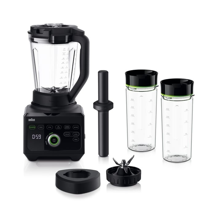 BRAUN PowerBlend 9 Jug Blender, JB9042BK. NB: Has Been Used & Not in Origin