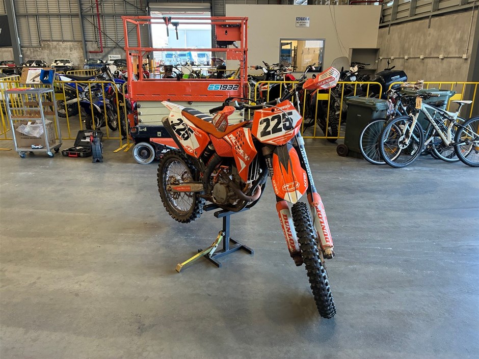 2006 KTM 250 SX-F Motorcycle