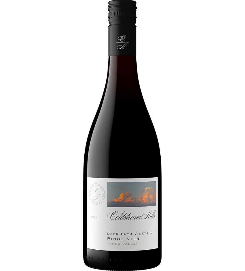 Coldstream Hills Deer Farm SV Pinot Noir 2024 (6x 750mL) Yarra Valley