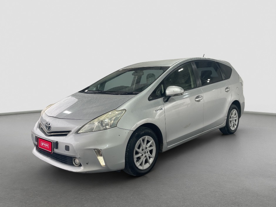 2012 Toyota Prius V  Hybrid-Petrol