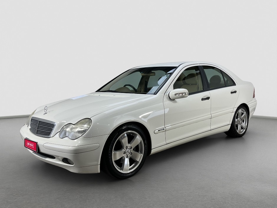 2002 Mercedes-Benz C180 Petrol