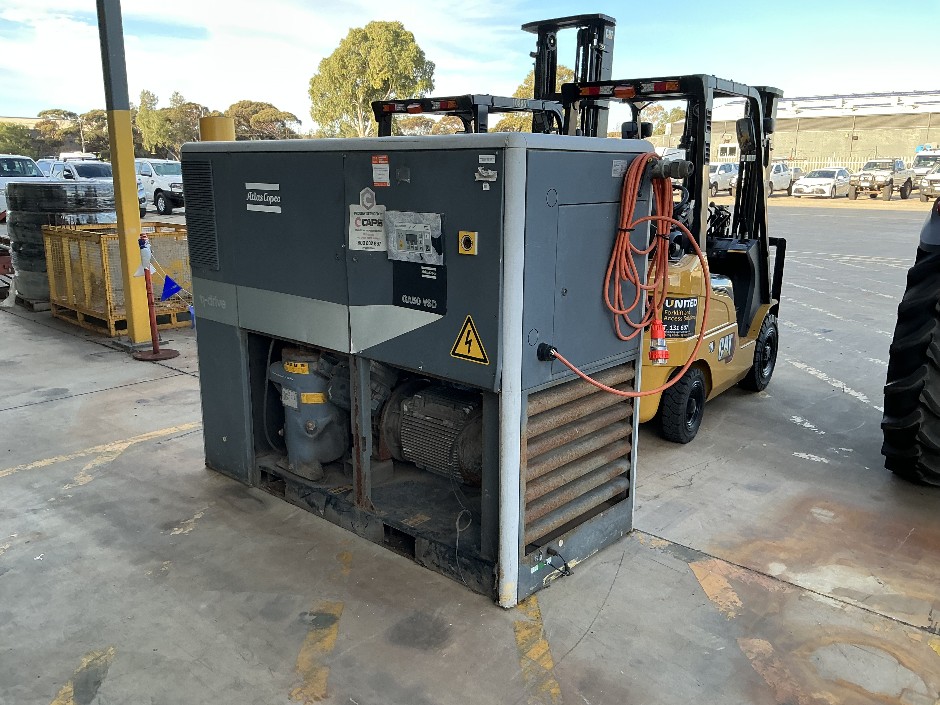 Atlas Copco Air Compressor