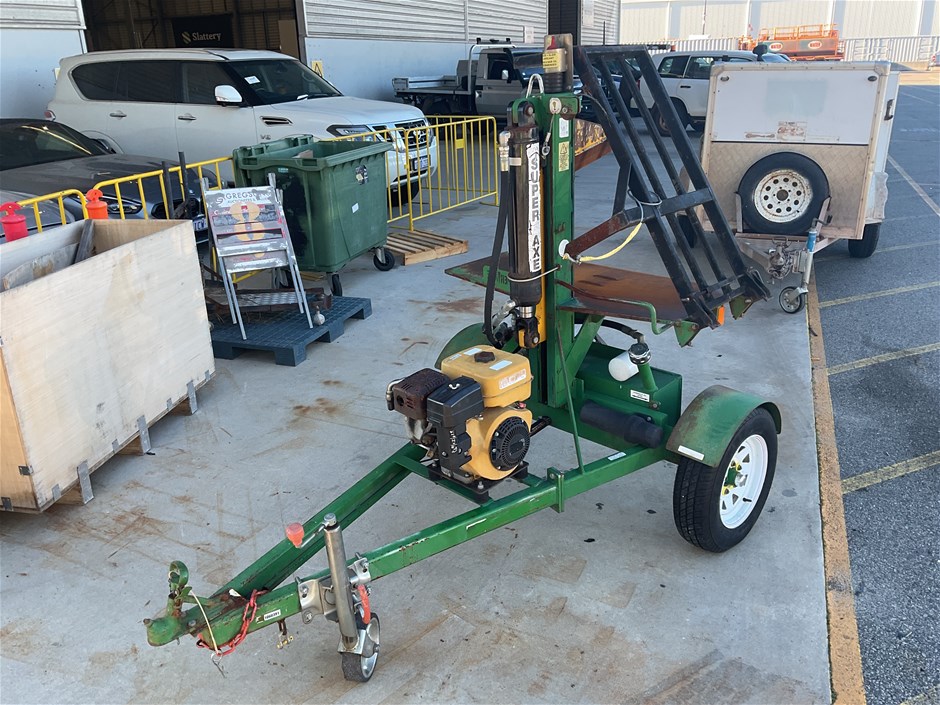 2018 Whitlands Engineering WS150PL Log Splitter Trailer