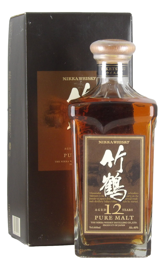 Nikka Whisky Taketsuru 12 Year Old (1x 660mL)