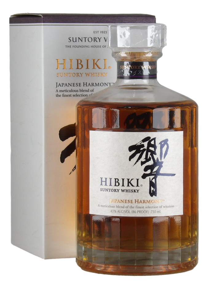 Suntory whisky Hibiki Japanese Harmony (1x 750mL)