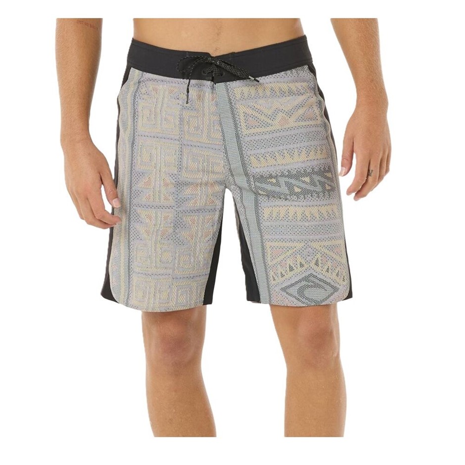 RIP CURL Men's Mirage 3-2-1 Ultimate Boardshort, Size 30, Black/Grey, 07XMB