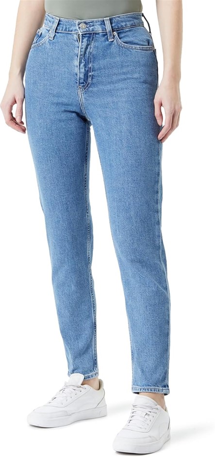 CALVIN KLEIN JEANS Women's Mom Jeans, Size 26, Denim Medium, J20J221588. RR