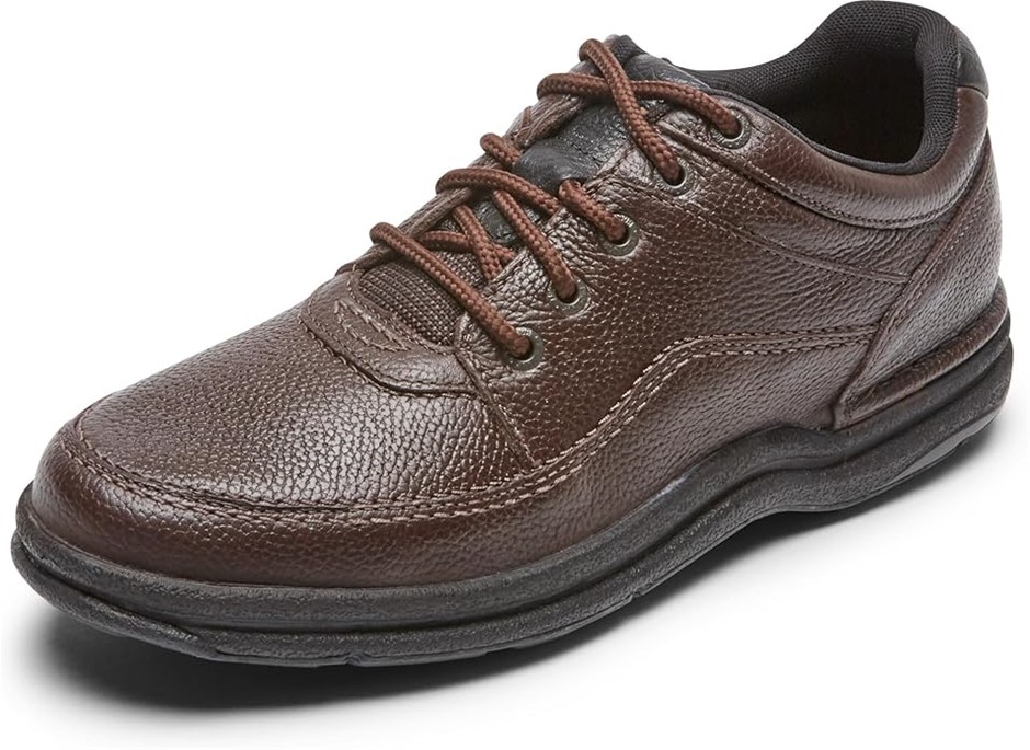 0170-5062664 · ROCKPORT Men's World Tour Classic Walking Shoe Sneaker, US11/EU45, Brown, K
