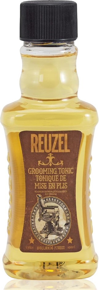2 x REUZEL100ml Grooming Tonic, Pro Oil Treatment For Men With Organic And