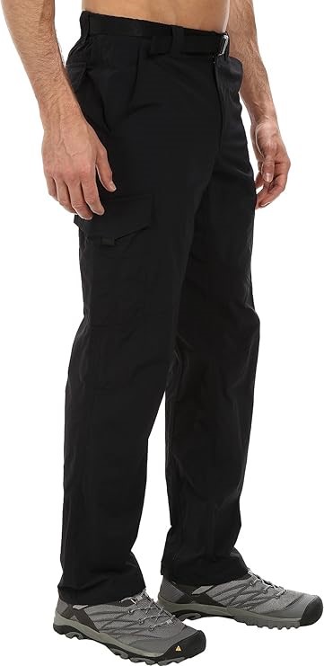 COLUMBIA SPORTSWEAR Men's Silver Ridge Cargo Pant, 36W x 30L, Black, 144168