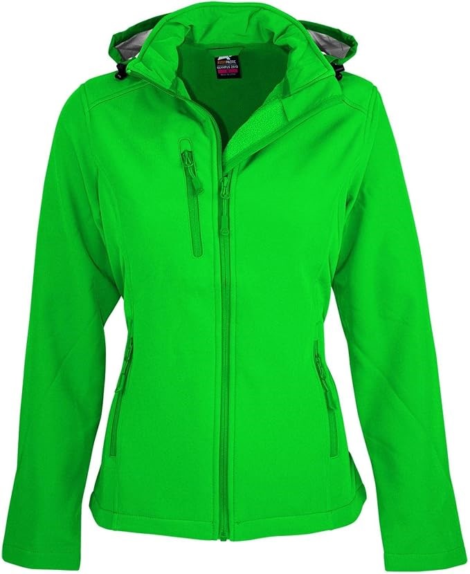 AUSSIE PACIFIC Women's Olympus Soft Shell Jacket, Size 8, Green, 2513. Buy