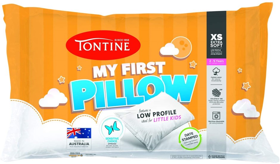 TONTINE My First Pillow, Extra Soft, Ideal for Little Kids. Buyers Note -