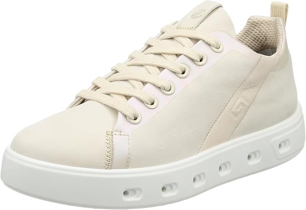 ECCO Women's Street 720 Sneaker, EU 38/US7-7.5, Limestone, 209753. Buyers