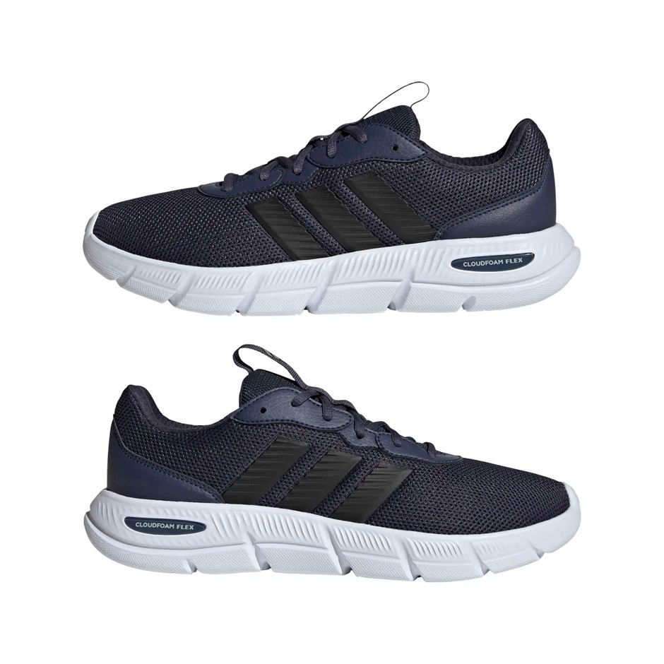 ADIDAS Men's Cloudfoam Flex Shoes, Size US10, Blue, HQ4853. Buyers Note -