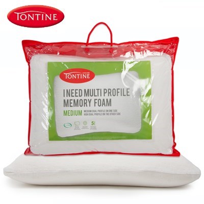 Tontine Multi Profile Memory Foam Pillow