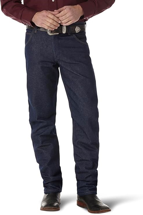 WRANGLER Men's Premium Performance Cowboy Cut Jean, Size 31x30, Rigid Navy,