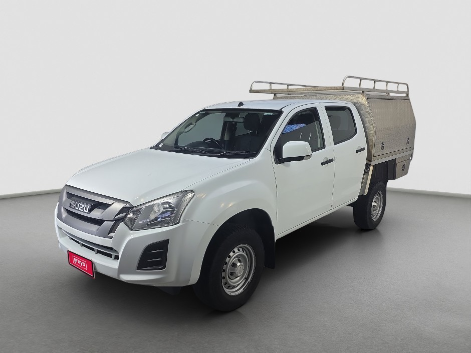 2017 Isuzu D-MAX SX High Ride Diesel