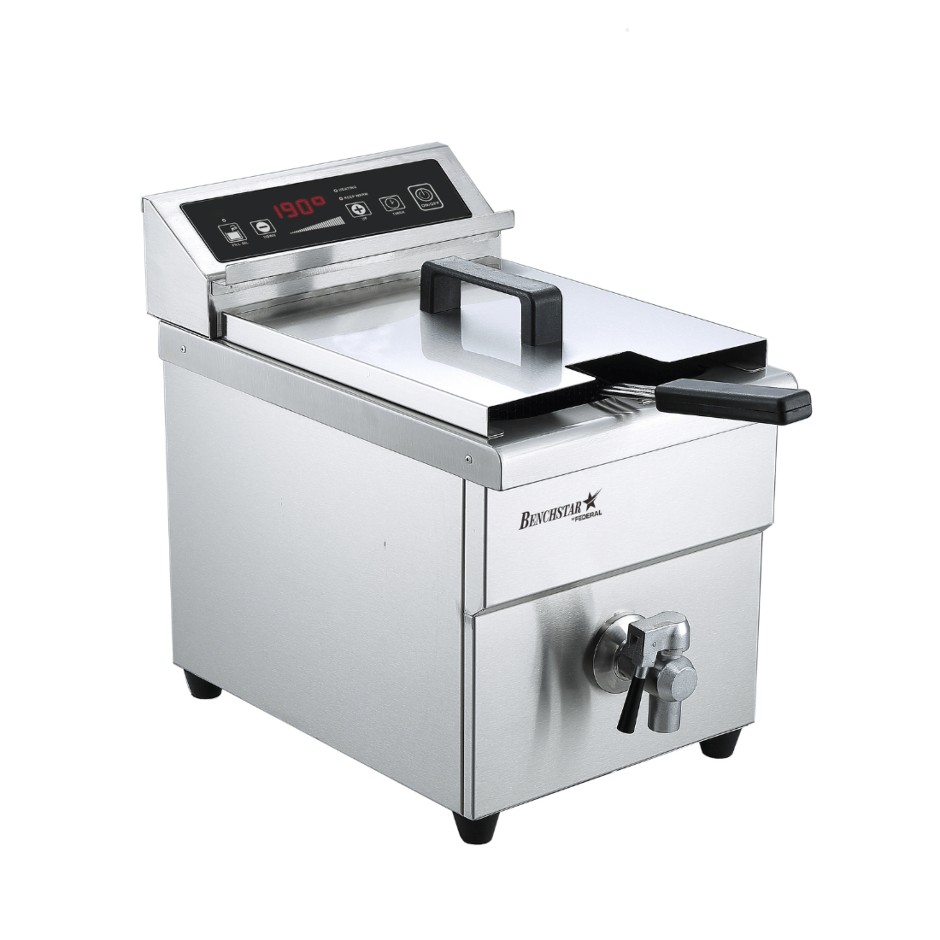 0004-23500664 · Single Tank Induction Fryer
