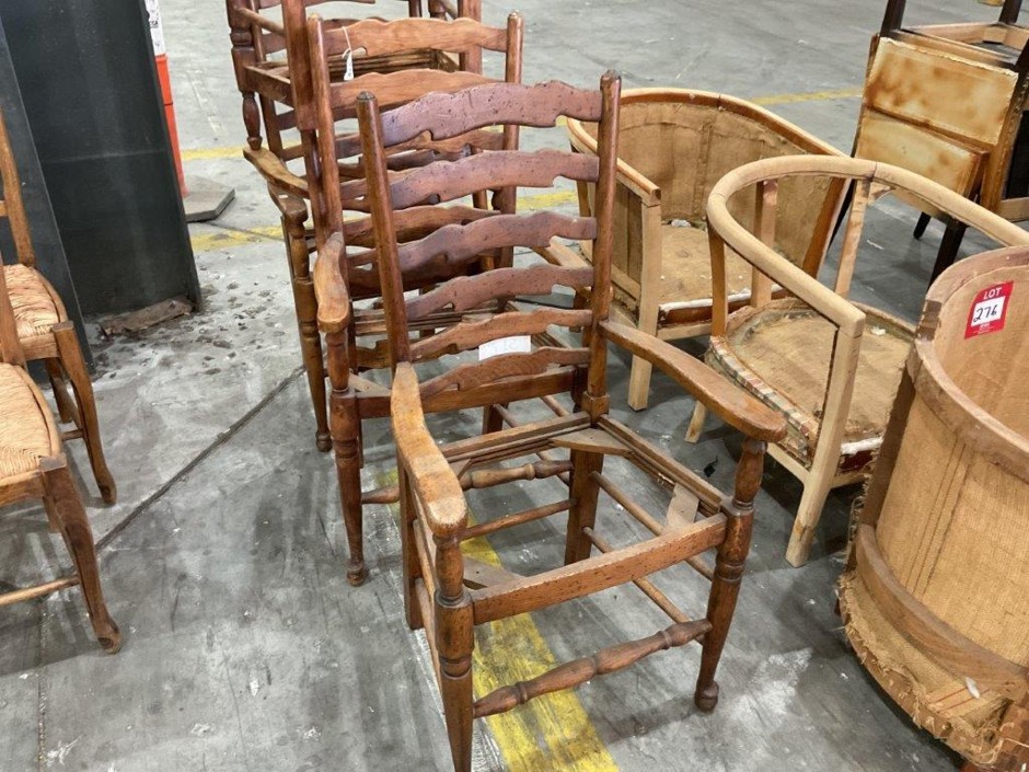 <p>Armchair Frames x4</p>