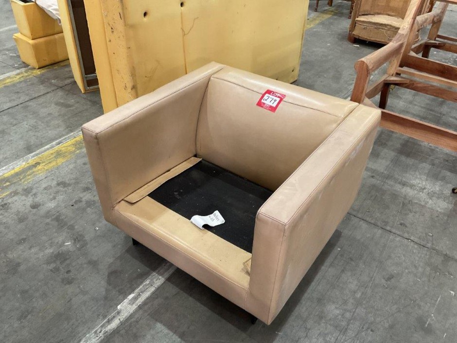 Beige Armchair