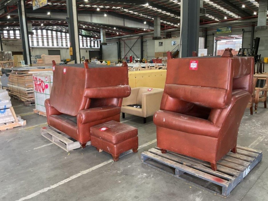 Chesterfield Style Sofa Set