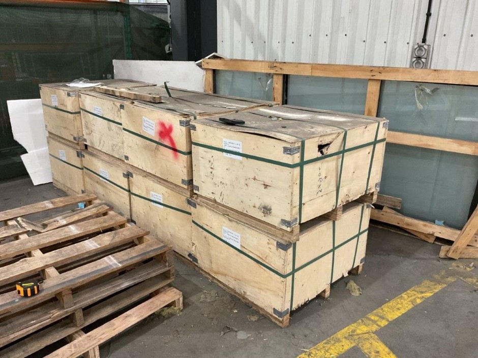 <p>Crate of Rubber Blocks x8</p>