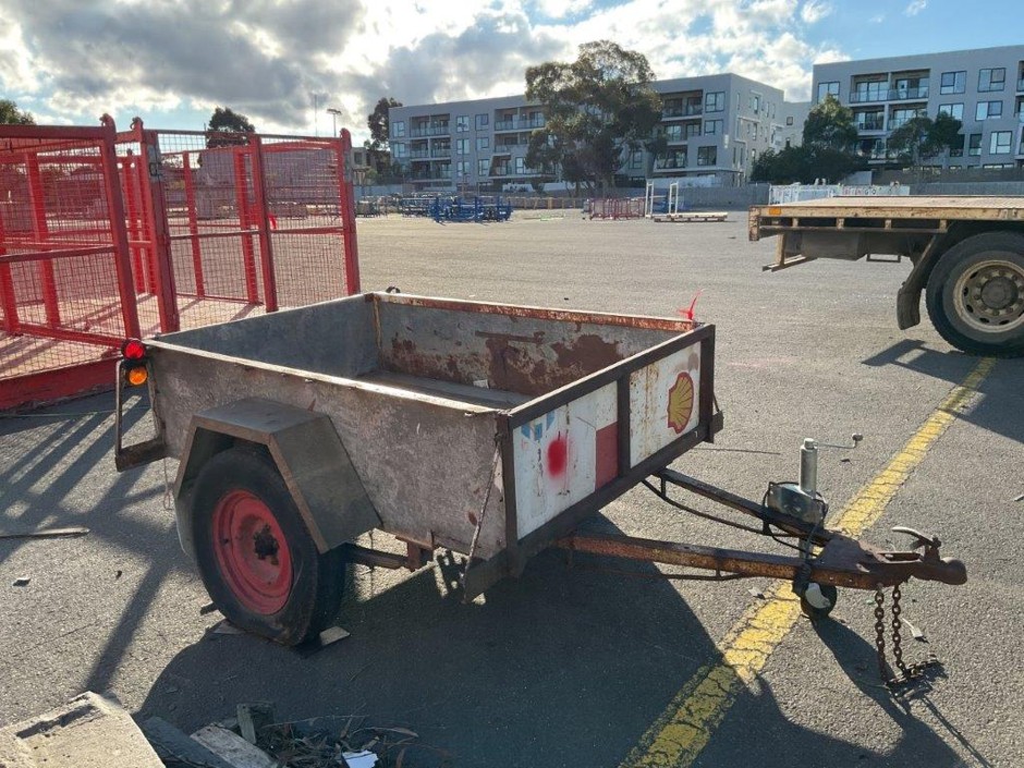 Single Axle Trailer