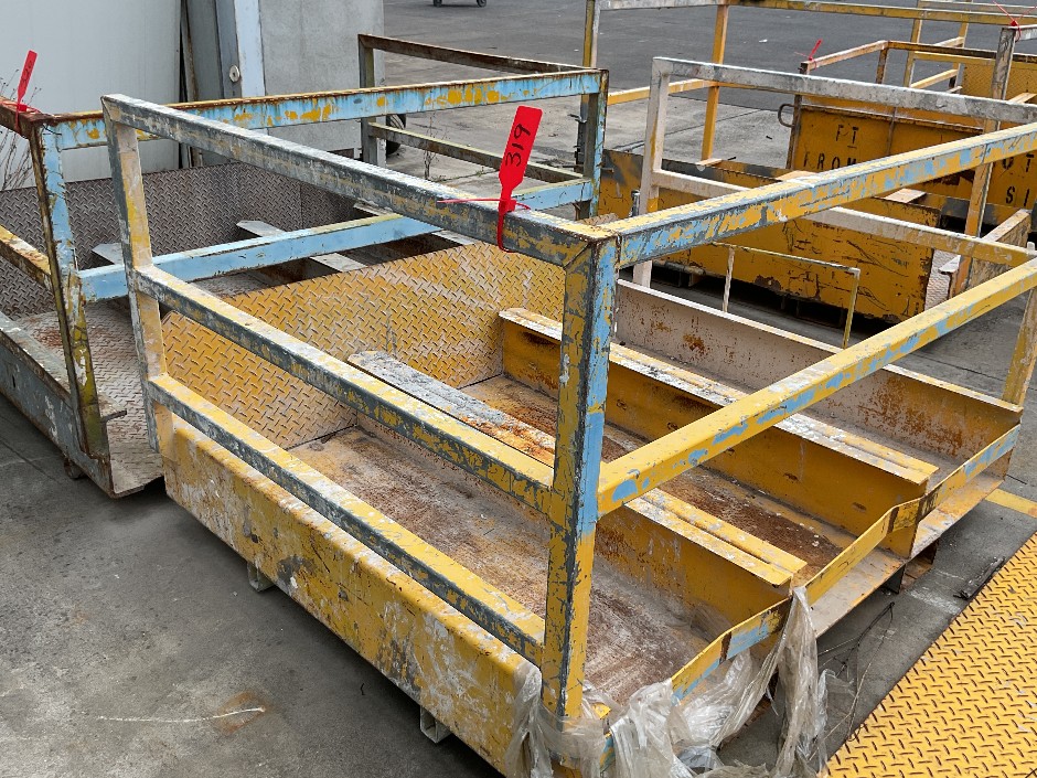 Waste Industries 6 Bin Rotator