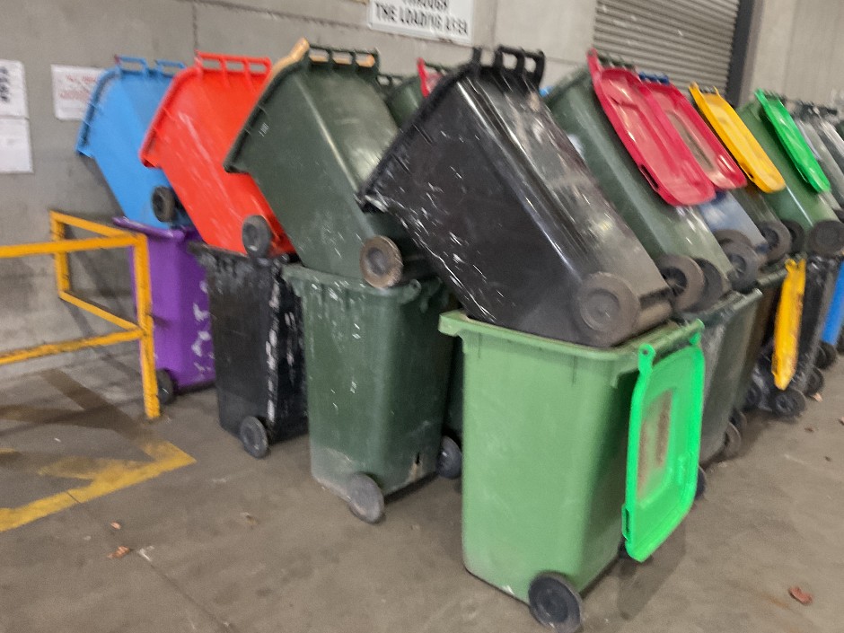 Quantity of 240 Litre Wheelie Bins