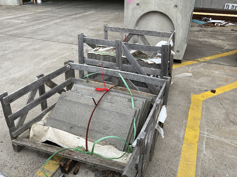 <p>Pallet of Pavers x 2</p>