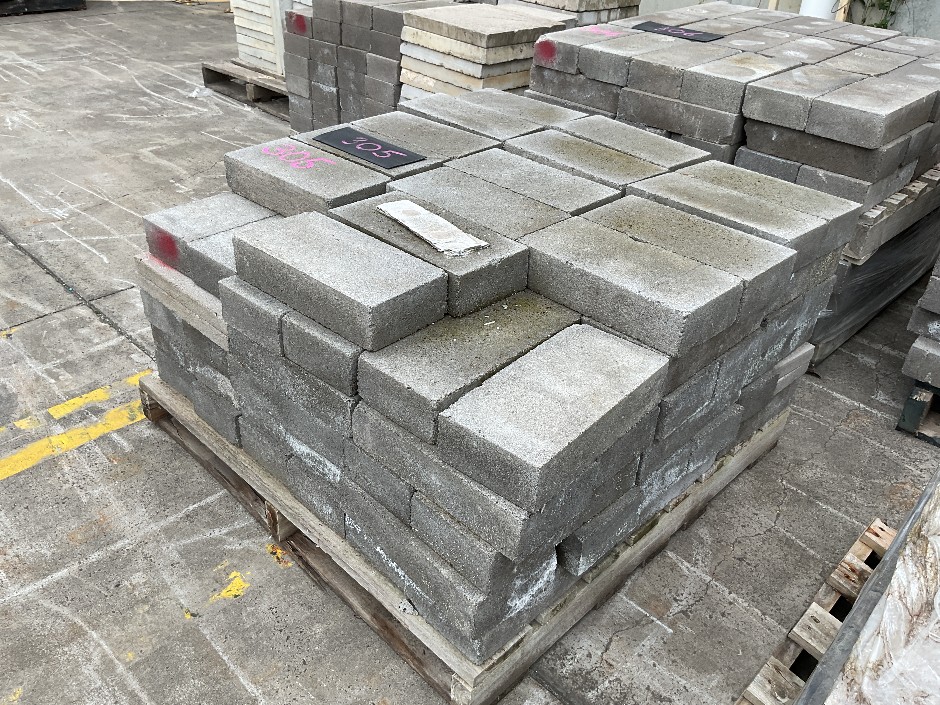 Pallet of Concrete Pavers