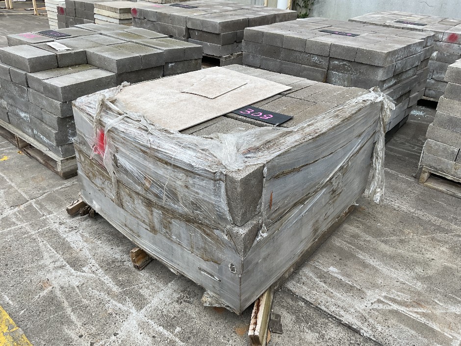 Pallet of Concrete Pavers