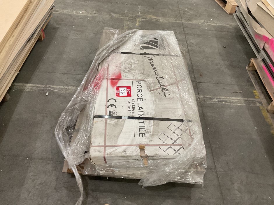 <p>Pallet of Porcelain Tiles</p>