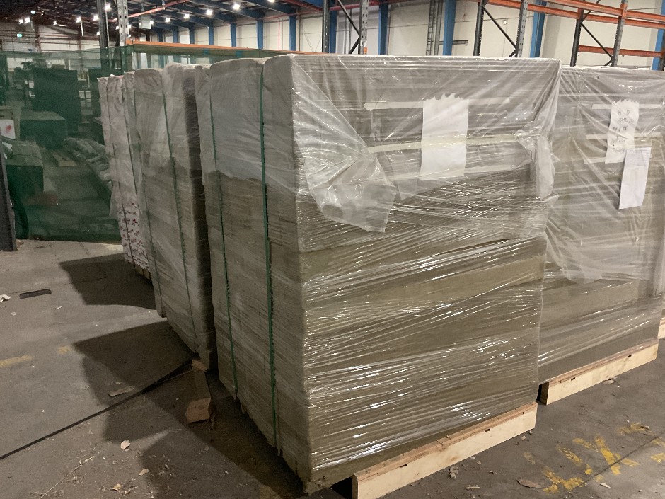 <p>3x Pallets of Fire-Rated Insulation</p>