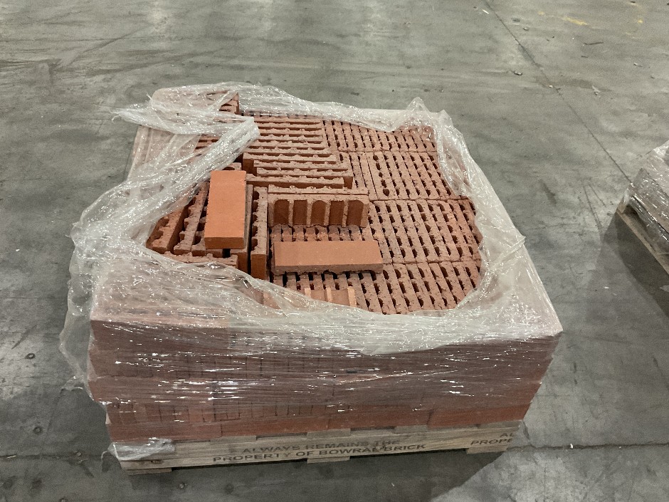 Pallet of Bricks