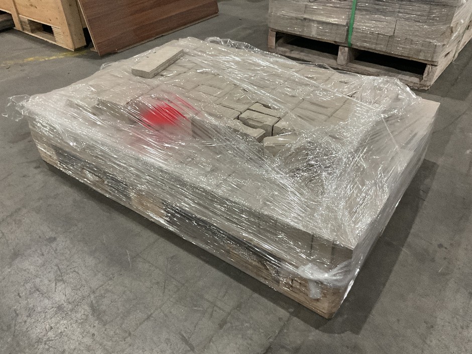 Pallet of Bricks