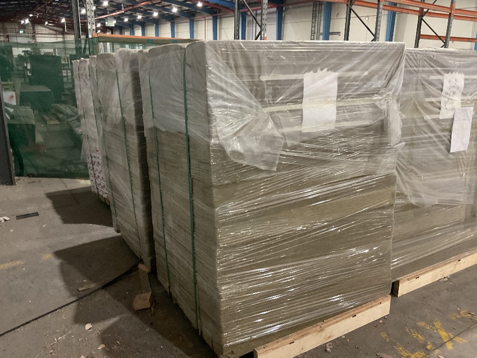 <p>3x Pallets of Fire-Rated Insulation</p>