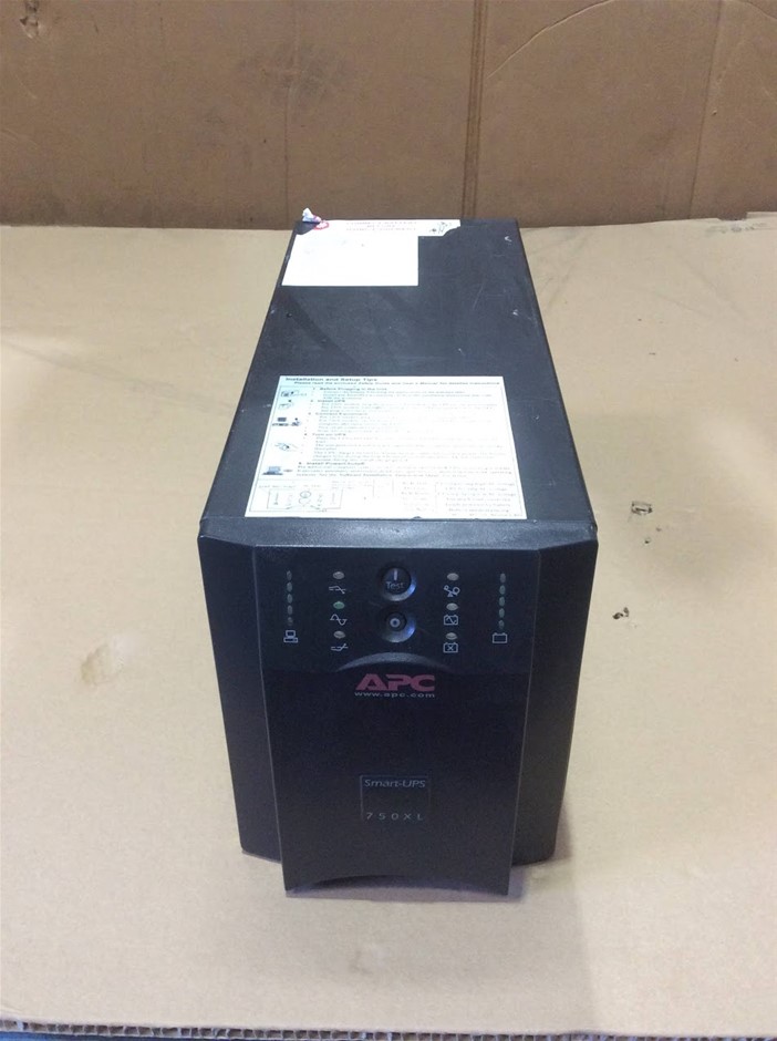 APC Smart-UPS 750XL Uninterruptible Power Supply