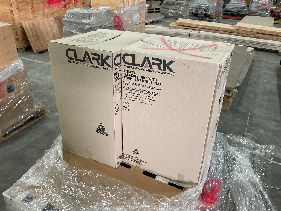 <p>Pair of Clark Utility</p>