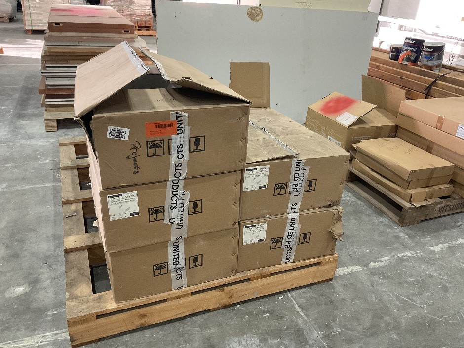 Custom Harper Wall Basin x7