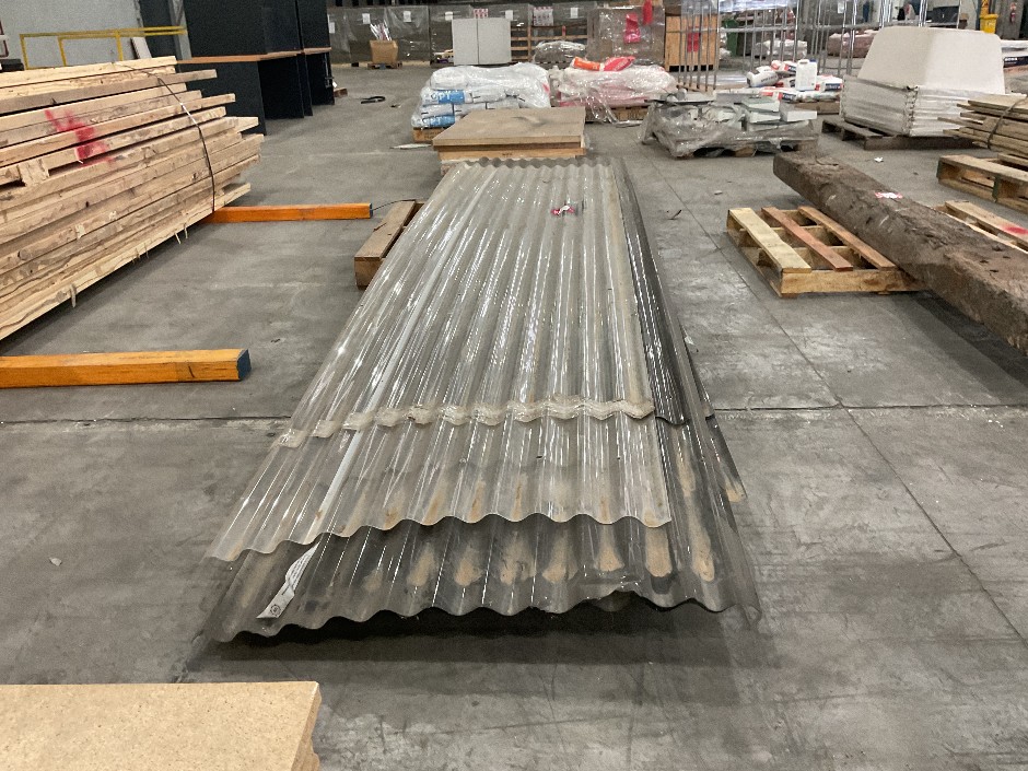 Quantity of Assorted Corogated Panel