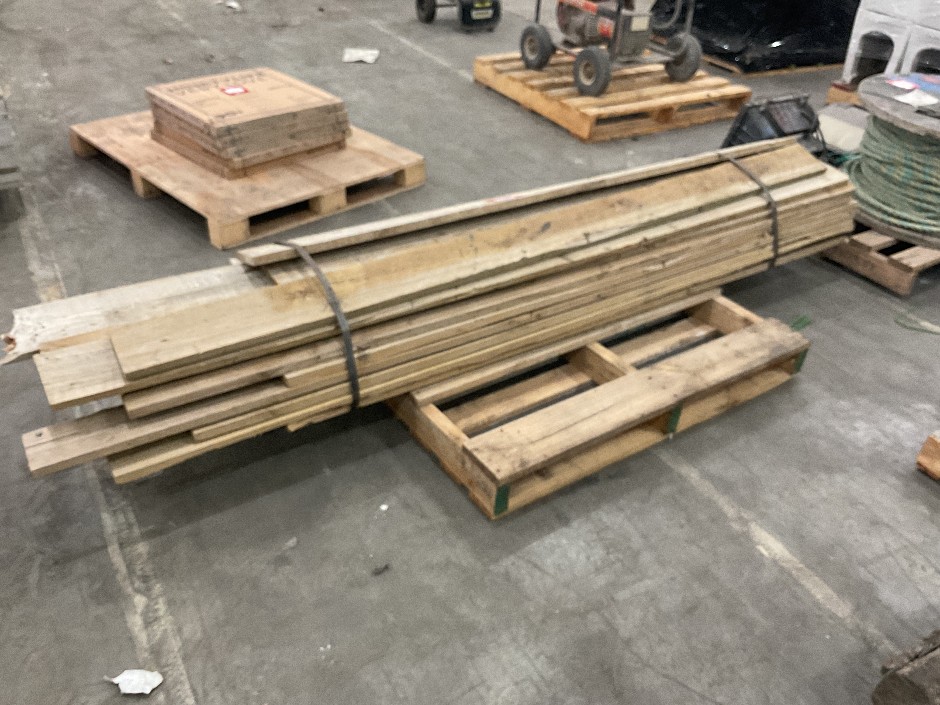Quantity of Timber Boards