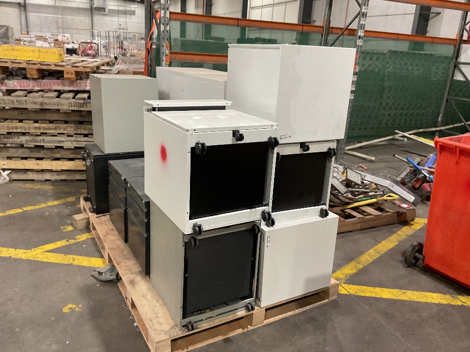 Pallet Of Assorted Filing Cabinets & Storage Units