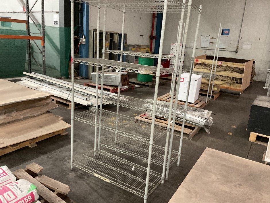 2 x Shelving Units