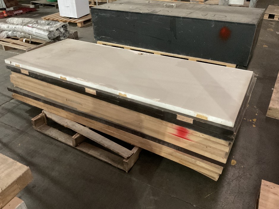 Pallet Comprising Quantity Of Doors