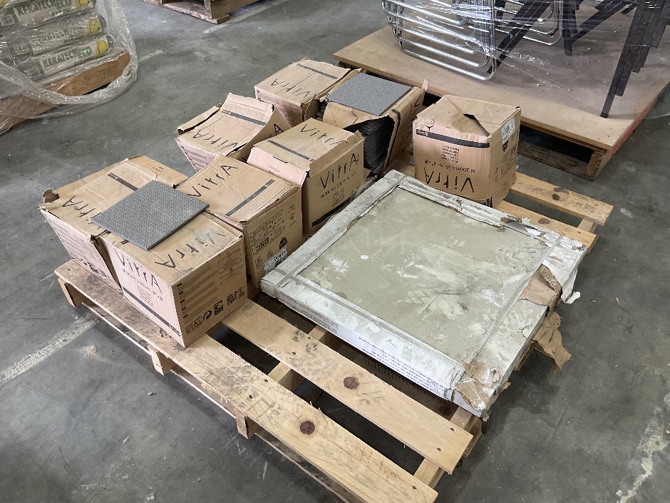 Pallet of Assorted Floor Tiles