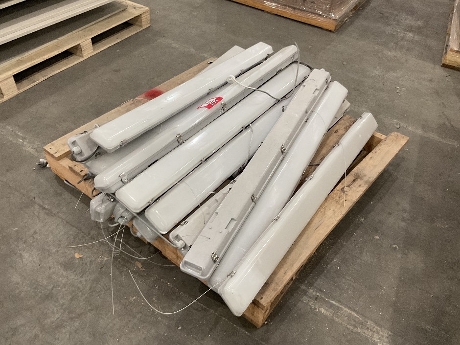 Pallet of LED Batten Lights