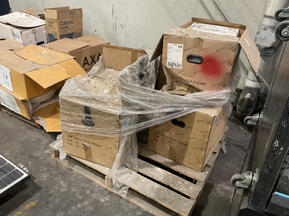 <p>Pallet 4 x Toilets (No Cistern)</p>